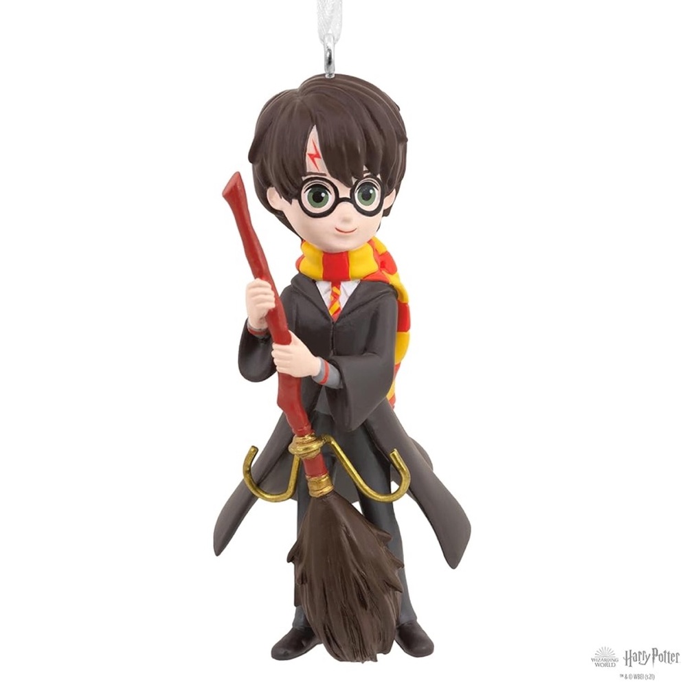 Hallmark Harry Potter Stylized Christmas Tree Ornament